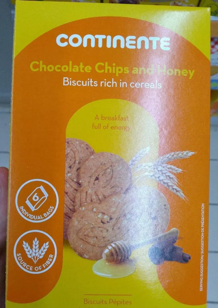 Chocolate Chips and Honey