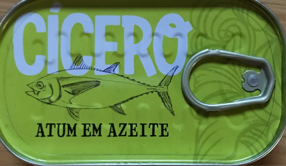Atum em Azeite