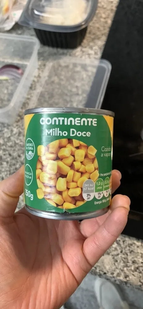 Milho Doce continente