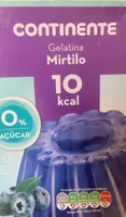 Gelatina Mirtilo