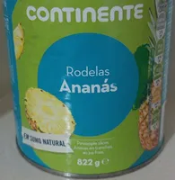 Rodelas Ananás