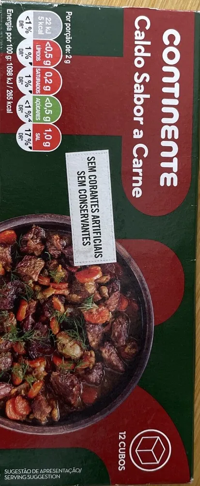 Caldo Sabor a Carne