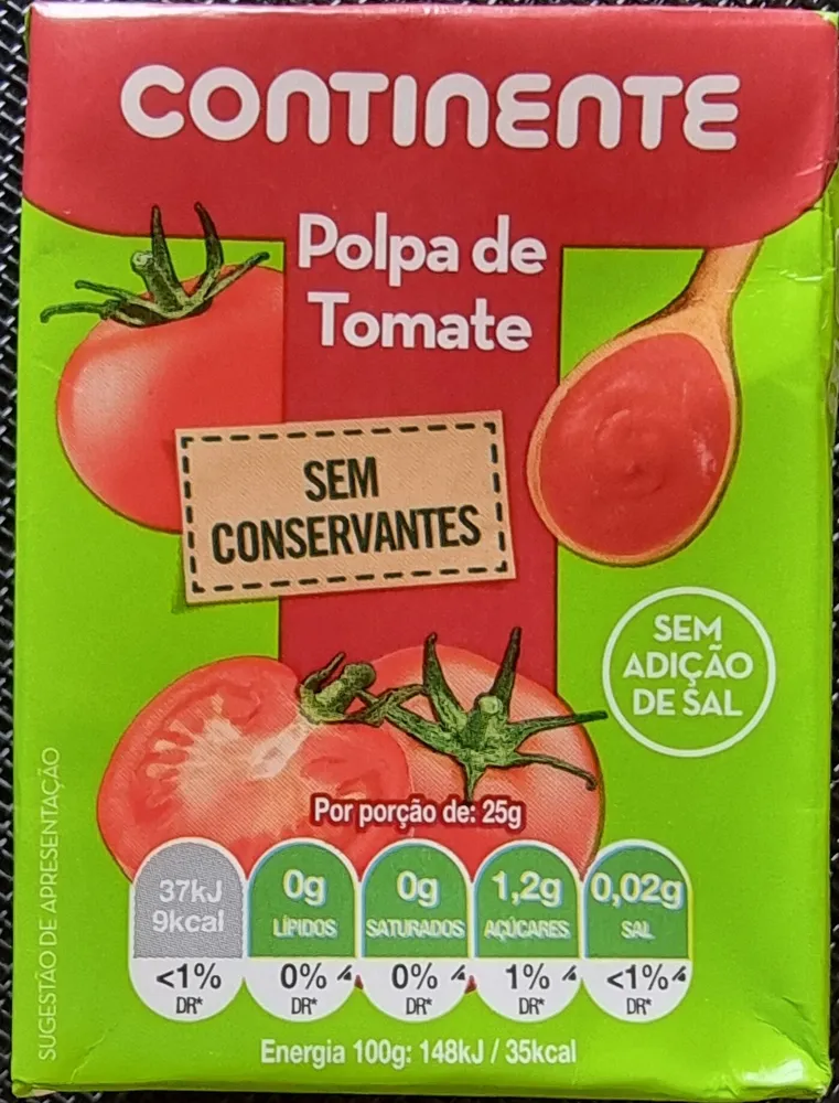 Polpa de Tomate
