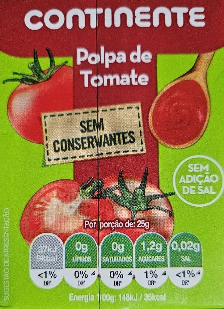 Polpa de Tomate