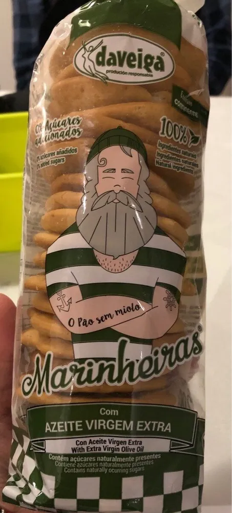 Marranheiras com azeite virgem extra