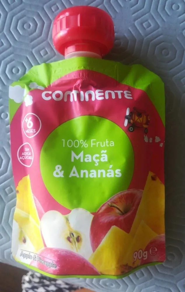 Maçã & ananás