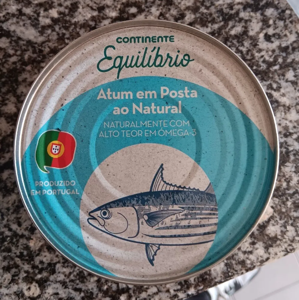 Atum Em Posta Ao Natural