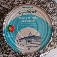 Atum Em Posta Ao Natural