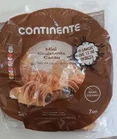 Mini Croissants Cacau
