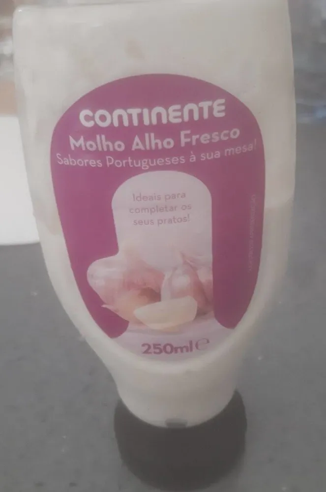 Sauce à l'ail