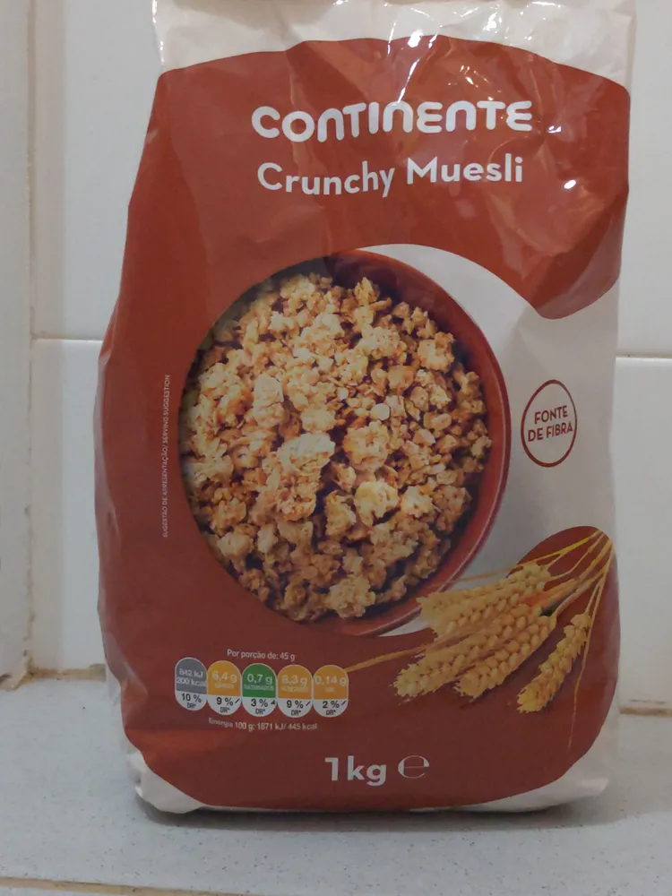 Crunchy muesli