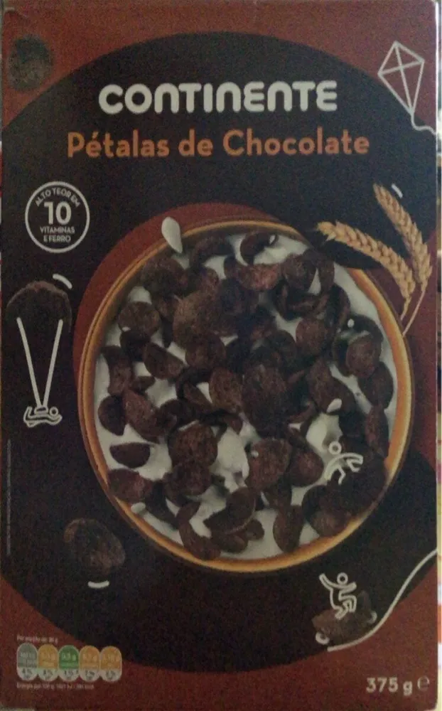 Pétalas de Chocolate