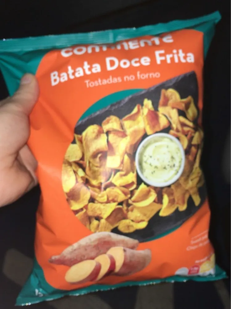 Chips de patate douce