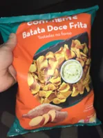 Chips de patate douce