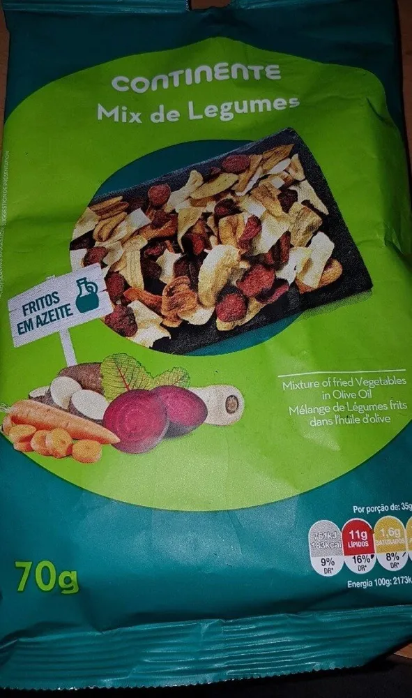 Mix de légumes