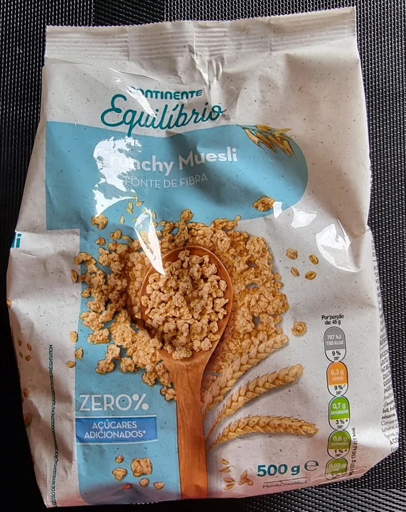 Crunchy Muesli