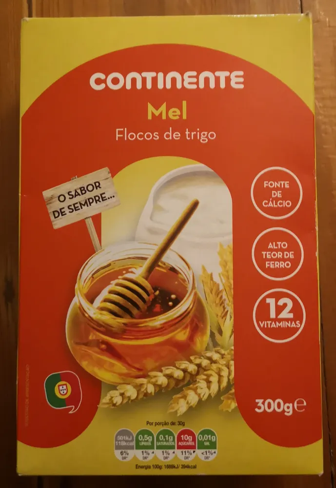 Mel Flocos de Trigo