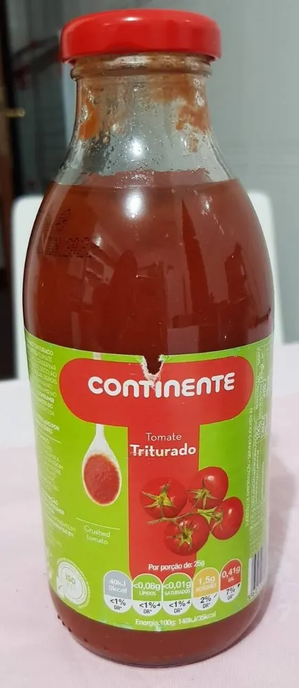 Tomate Triturado