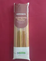 Esparguete Tricolor
