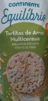 Tortitas de Arroz Multicereais
