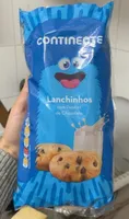 Lanchinhos com pepitas de chocolate