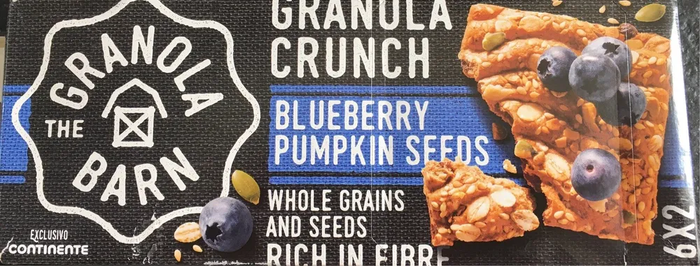 Granola Crunch Blueberry Pumpkin Seeds