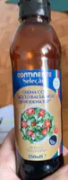 Crema com "Aceto Balsamico di Modena IGP"