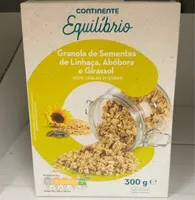 Granola de sementes