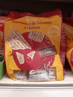 Barritas Sésamo e Quinoa