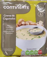 Creme de cogumelos