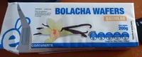 Bolacha Wafers Baunilha