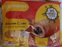 Bolo com chocolate