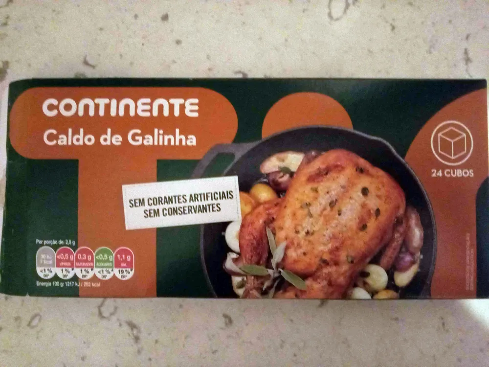Caldo de Galinha