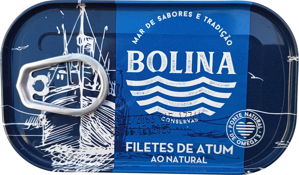 Filetes de Atum ao Natural