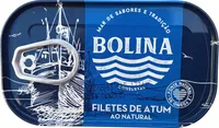 Filetes de Atum ao Natural
