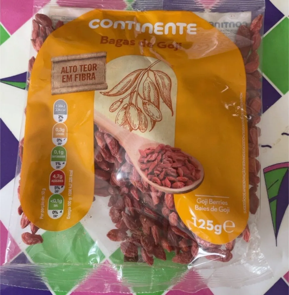 Bagas de Goji