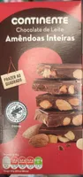 Chocolate de Leite Amêndoas Inteiras