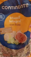 Muesli Integral com fruta