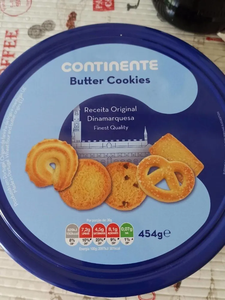 Continente Butter cookies
