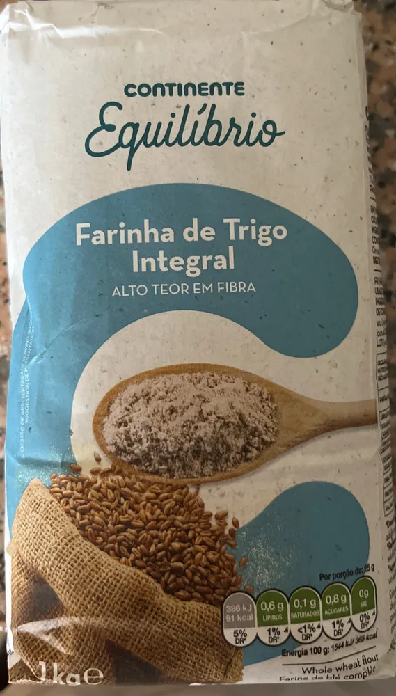 Farinha de Trigo Integral
