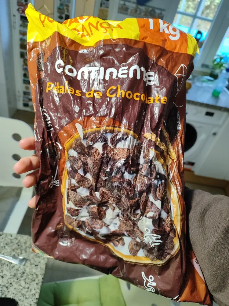 Pétalas de Trigo com Chocolate