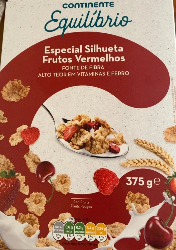 Especial Silhueta Frutos Vermelhos