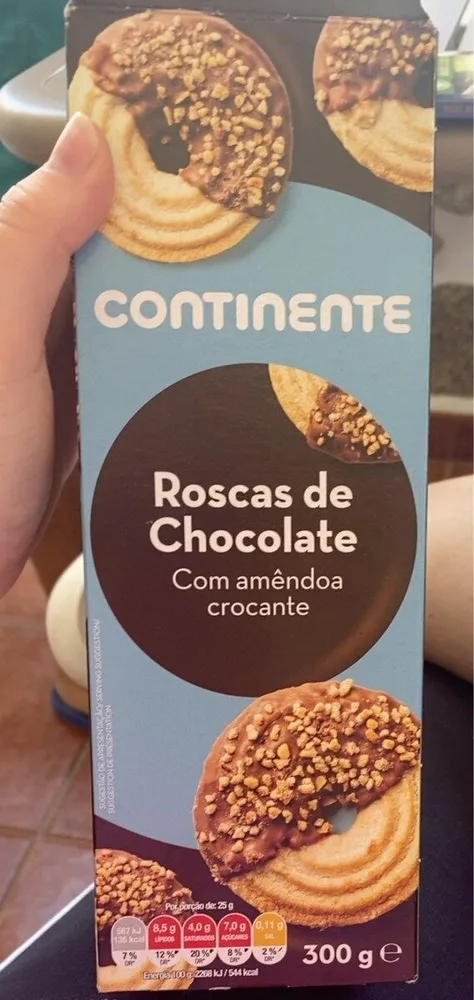 Roscas de Chocolate