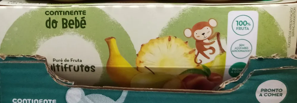 Puré de Fruta Multifrutos