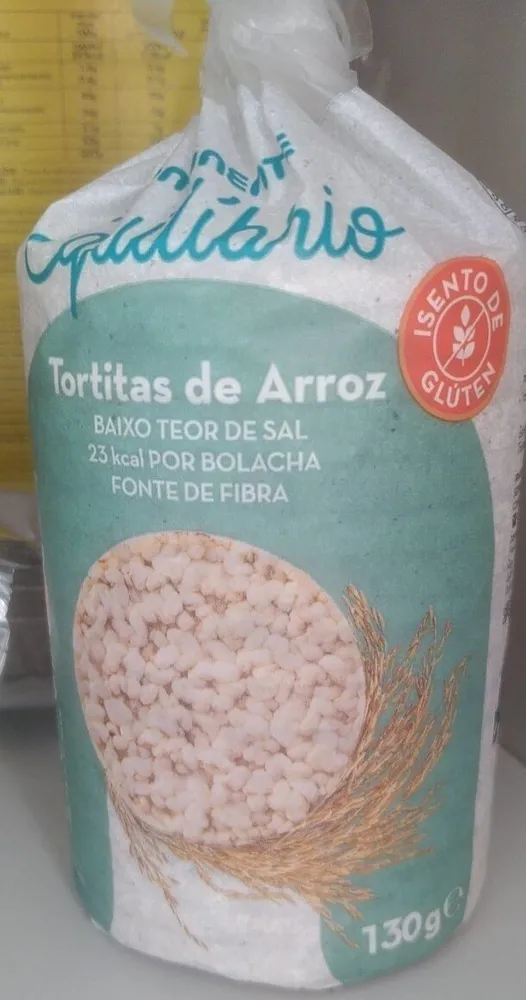 Tortitas de Arroz