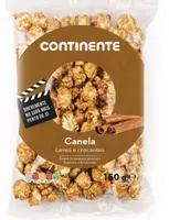 Pipocas doces Canela