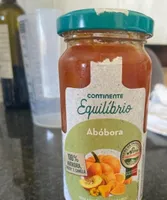 Geleia abóbora equilíbrio
