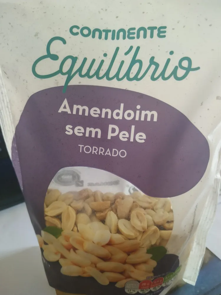 Amendoim sem Pele