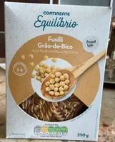 Fusilli Grão-de-Bico