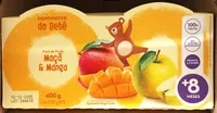 Puré de Fruta Maçã & Manga